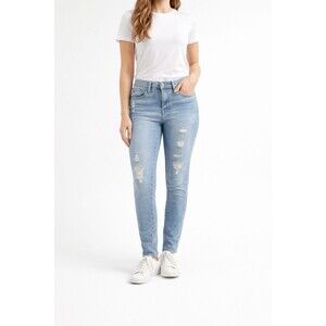 Levi’s 720 Super Skinny Jeans Women’s Blue High Rise Stretch Distressed